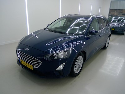 Ford FOCUS 1.0 EcoBo Hybrid 125pk Titan X Bus Wagon 5d ActieA