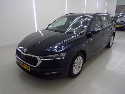 Skoda Octavia combi 1.0 TSI e-TEC MHEV DSG Business Edition 5d