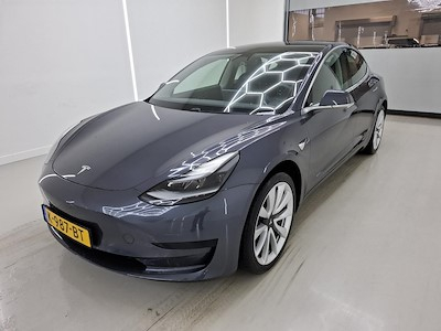 Tesla Model 3 Standard Range Plus RWD 4d