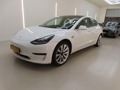 Tesla Model 3 Standard Range Plus RWD 4d