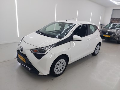 Toyota Aygo 1.0 VVT-i x-play x-shift 5d