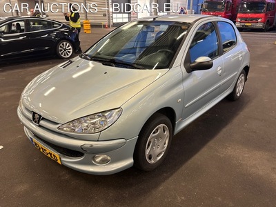 Peugeot 206 1.3 1.4 FOREVER, 2007