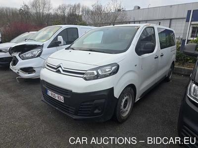 Citroën Jumpy M Comfort 1.6BlueHDi 95pk/cv 3p, 2017