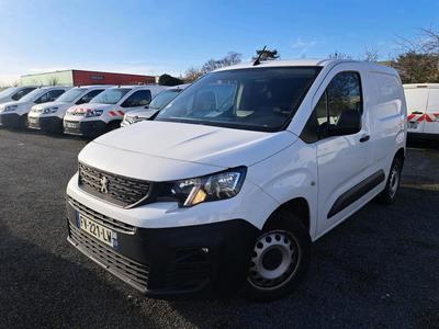 Peugeot Partner BHDI 100 S&amp;S STD 1000KG S&amp;S 10 PREMIUM VU [4P] bvm 5-102CH-5cv, 2020