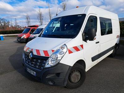 Renault Master Bridage Moteur 110 km/h GCf Trac F3500 L2H2 dCi 130 Euro6 VU [4P] bvm 6-130CH-8cv, 2019