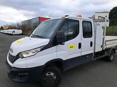 Iveco Daily 2.3 35C14H D 4100 TOR VU [4P] bvm 6-136CH-8cv, 2019