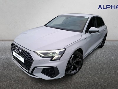 Audi A3 Sportback 35 TFSI 150 MHEV S Tronic S Line VP [5P] bva 7-150CH-8cv, 2022