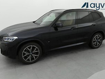BMW X3 2.0 xdrive30e 135kw auto 184CV M SPORT PACK NAVI