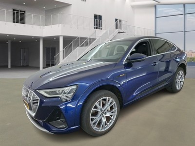 Audi E-tron sportback 0.0 50 QUATTRO S EDITION 71 KWH, 2020