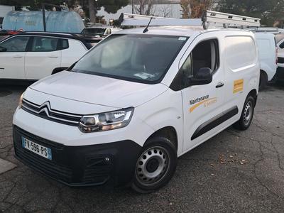 Citroën Berlingo Taille M 1000kg BlueHDi 100 S&amp;amp;S BVM Club VU [4P] bvm 5-100CH-5cv, 2020
