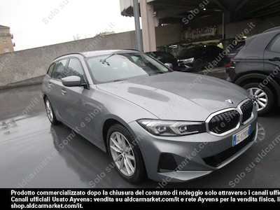 BMW serie 3 318d 48v touring -