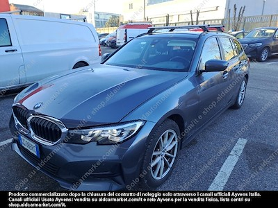 BMW series 3 SW 318d 48v -