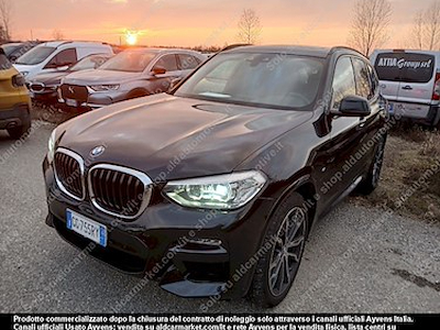 BMW X3 PC xdrive 30d 249cv -