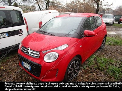Citroen C1 1.0 vti72 SS shine -