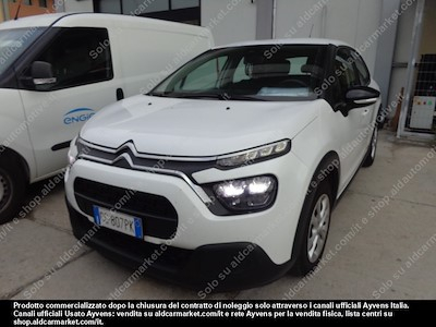 Citroen C3 bluehdi 100 SS feel -