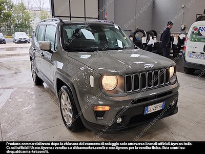 Jeep renegade 1.5 T4 mhev 130cv -