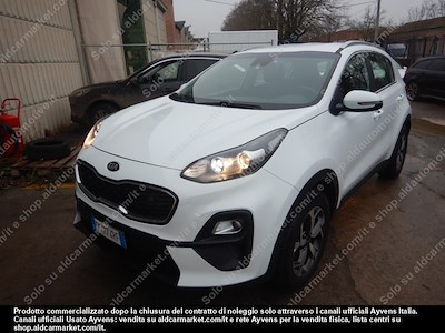 Kia sportage 1.6 crdi mhyb 100kw -