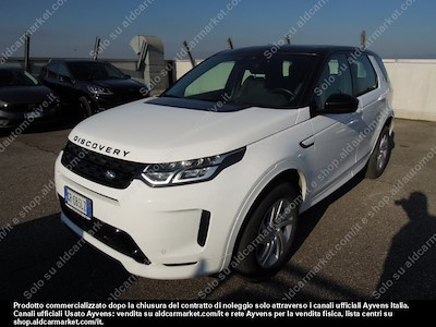Land Rover discovery sport 2.0 td4 -