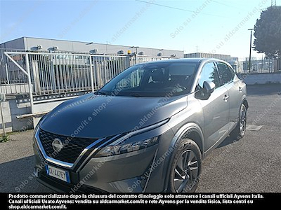 Nissan qashqai 1.3 mhev 158 business -