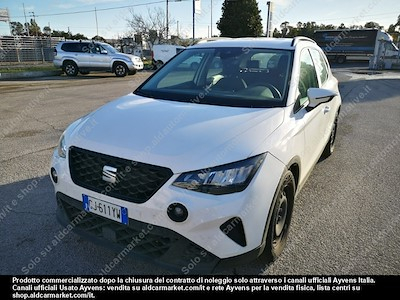 Seat arona consipaq1 1.0 tgi 66kw -