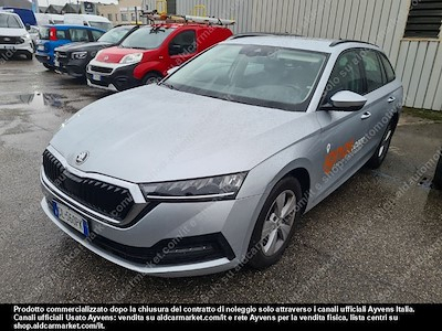 Skoda octavia wagon 2.0 tdi evo -