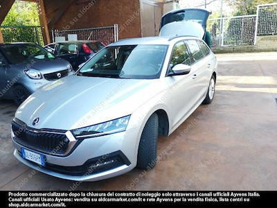 Skoda octavia wagon 2.0 tdi evo -