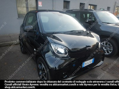 Smart fortwo coupe EQ 60kw passion -