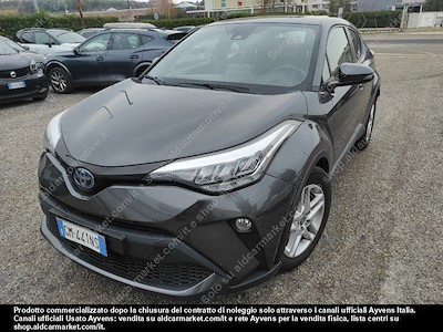 Toyota c-hr 1.8h 122cv e-cvt business -