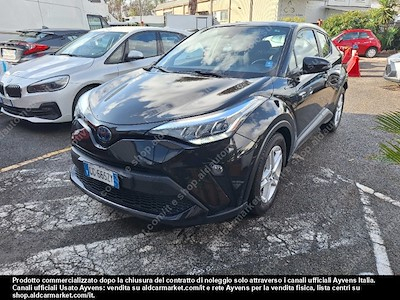 Toyota c-hr 1.8h 122cv e-cvt business -