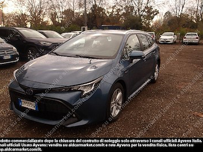 Toyota corolla SW PC TS hybrid -