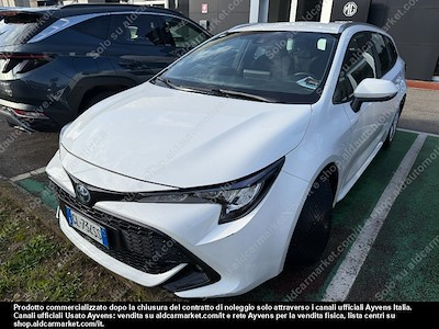 Toyota corolla TS 1.8 hybrid business -