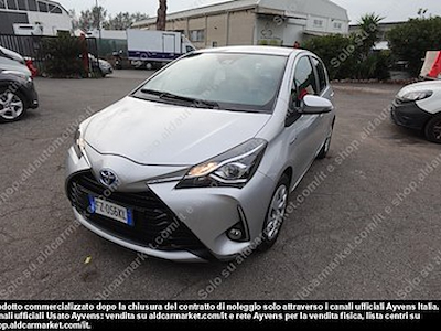 Toyota yaris 1.5 hybrid business hatchback -