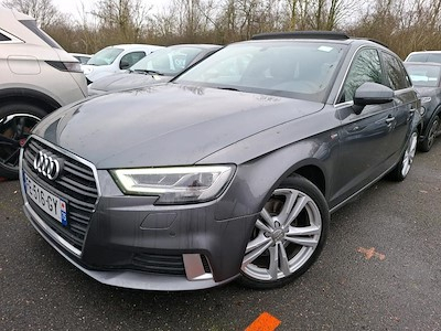 Audi A3 sportback A3 Sportback 35 TDI 150ch S line S tronic 7 Euro6d-T - BOOSTER A PREVOIR / NEED BOOSTER TO START