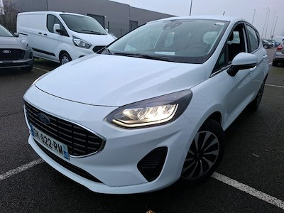 Ford FIESTA Fiesta 1.0 EcoBoost Hybrid 125ch Titanium Business Powershift 5p