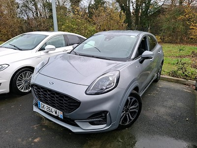 Ford PUMA Puma 1.0 Flexifuel 125ch S&S mHEV ST-Line