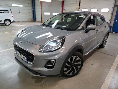 Ford PUMA Puma 1.0 Flexifuel 125ch S&S mHEV Titanium Business