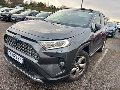 Toyota Rav4 hsd RAV4 Hybride 222ch Lounge AWD-i