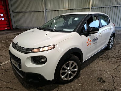 Citroen C3 C3 Ste 1.2 PureTech 82ch S&amp;S Feel Nav E6.d