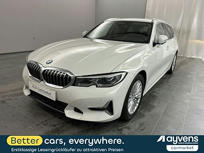 BMW 3er BMW 320d Touring Aut. Luxury Line Kombi, 5-turig, Automatik, 8-Gang