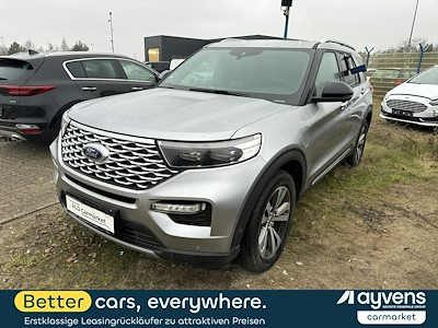 Ford Explorer EcoBoost Plug-in Hybrid PLATINUM Geschlossen, 5-turig, Automatik, 10-Gang