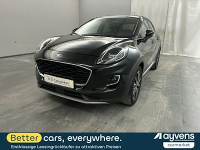 Ford Puma 1.0 EcoBoost Hybrid TITANIUM DESIGN Geschlossen, 5-turig, 6-Gang