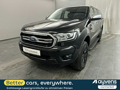 Ford Ranger 2,0 l EcoBlue Autm. XLT Doppelk.Pritsche, 4-turig, Automatik, 10-Gang
