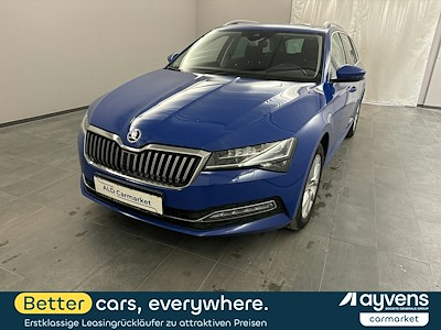 Skoda Superb Combi 2.0 TDI 4x4 DSG Style Kombi, 5-turig, Automatik, 7-Gang
