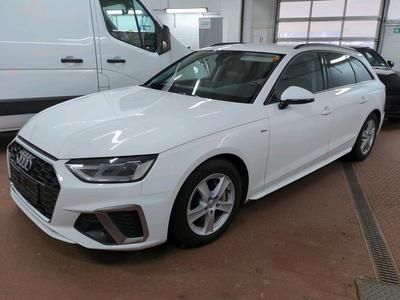 Audi A4 2.0 AVANT 40 TDI S TRONIC, 2020