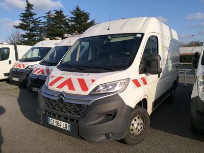 Citroën Jumper 35 L1H2 BlueHDi 130 S&amp;amp;S BVM6 Club VU [4P] bvm 6-130CH-7cv, 2018
