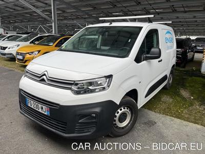 Citroën Berlingo M 650kg BlueHDi 100 S&amp;S BVM Driver VU [4P] bvm 5-100CH-5cv, 2020