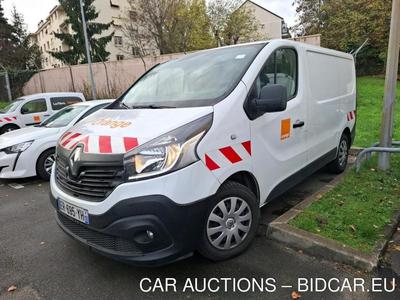 Renault Trafic FG GCF L1H1 1000 Energy dCi 125 E6 (Orange) VU [4P] bvm 6-125CH-5cv, 2017