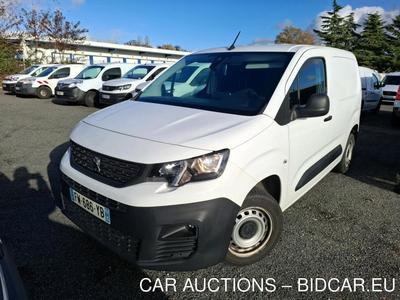 Peugeot Partner BLUEHDI 100 S&amp;S 650KG STAND ASPHALT VU [4P] bvm 5-102CH-5cv, 2021