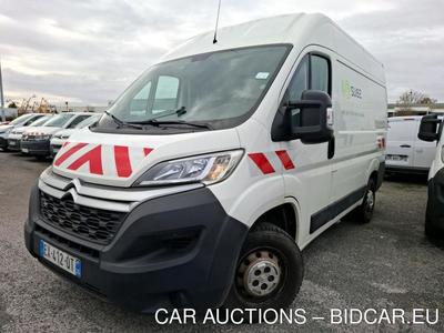 Citroën Jumper 35 L1H2 BlueHDi 130 S&amp;amp;S BVM6 Club VU [4P] bvm 6-130CH-7cv, 2018