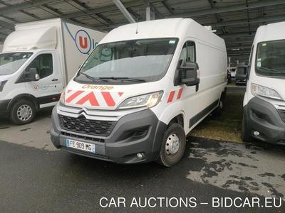 Citroën Jumper 35 L3H2 BlueHDi 130 BVM6 Club VU [4P] bvm 6-131CH-7cv, 2019
